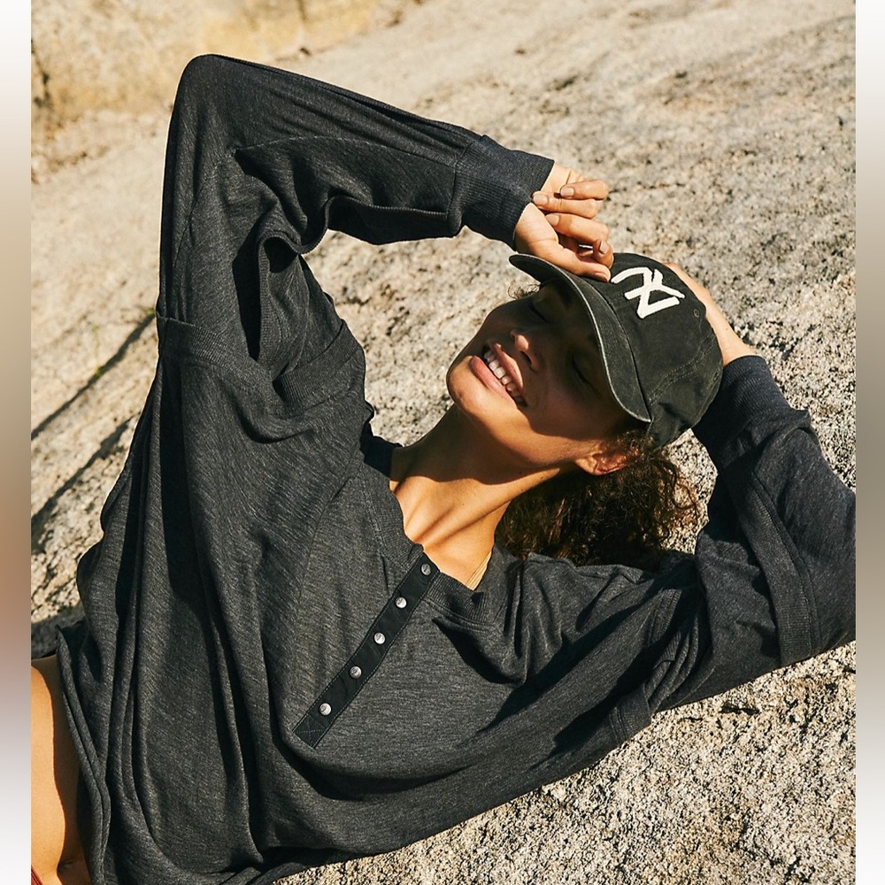 Free People One Up Longsleeve